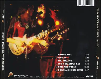 Terry Brooks & Strange - No Exit (1984) [Reissue 2011]