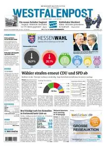 Westfalenpost Menden - 29. Oktober 2018