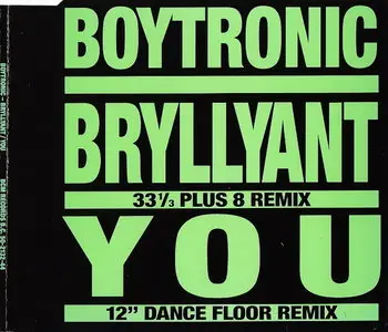Boytronic - Bryllyant/You (1988)
