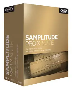 MAGIX Samplitude Pro X Suite v12.4.0.242