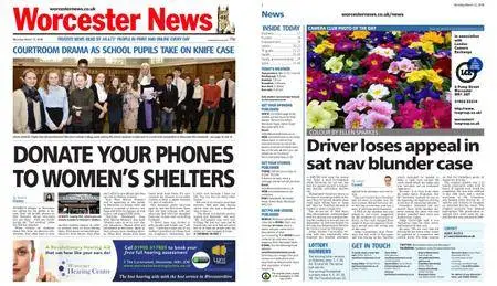 Worcester News – March 12, 2018