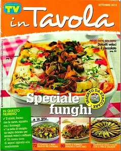 Tv Sorrisi e Canzoni - In Tavola - Settembre 2012