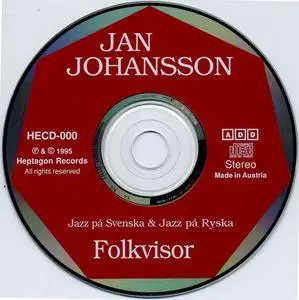 Jan Johansson - Folkvisor (1994) {Heptagon}