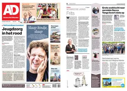 Algemeen Dagblad - Woerden – 21 oktober 2019