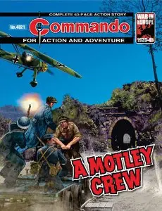 Commando 4821 - A Motley Crew