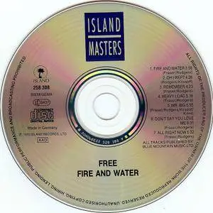 Free - Fire And Water (1970) [1990, Island 258308]