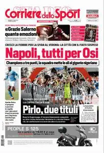 Corriere dello Sport Campania - 20 Maggio 2021