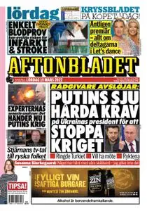 Aftonbladet – 19 mars 2022
