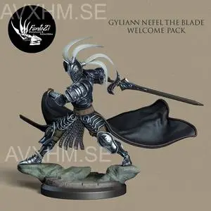 Gyliann Nefel The Blade