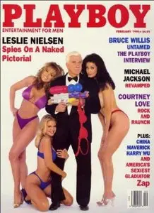 Playboy, №2, 1996