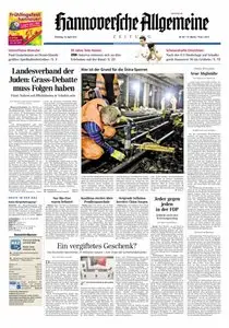 Hannoversche Allgemeine Zeitung - 10.04.2012