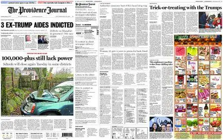 The Providence Journal – October 31, 2017