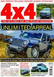 4x4 Magazine UK – October 2018