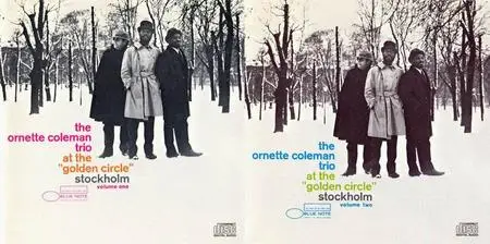 The Ornette Coleman Trio - At The Golden Circle Stockholm Vol. 1-2 (1965) [Reissue 1987]