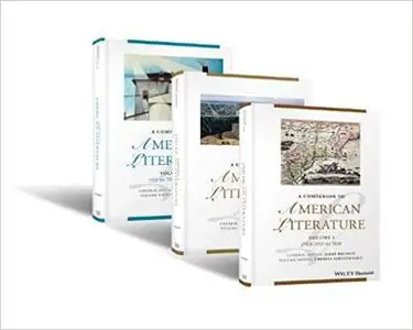 A Companion to American Literature, 3 Volume Set