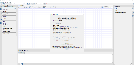 Maplesoft MapleSim 2020.1