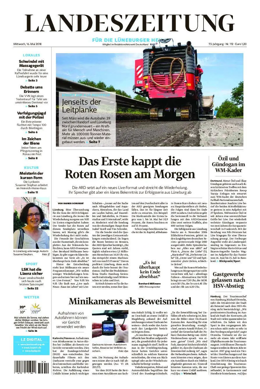 Landeszeitung 16 Mai 2018 Avaxhome