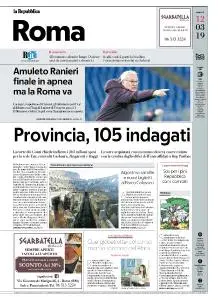 la Repubblica Roma - 12 Marzo 2019