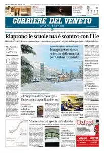 Corriere del Veneto Venezia e Mestre – 26 gennaio 2021
