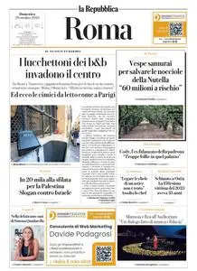 la Repubblica Roma - 29 Ottobre 2023