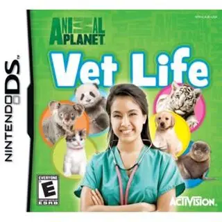 NDS - Animal Planet: Vet Life (2009) - USA Version