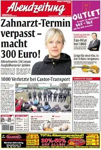 Abendzeitung München vom 9. November 2010