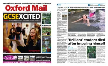 Oxford Mail – August 26, 2022