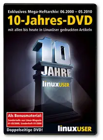 LinuxUser Magazin DVD 2010