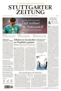 Stuttgarter Zeitung Kreisausgabe Esslingen - 23. Juli 2018