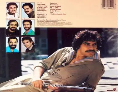Dave Valentin - Pied Pipe (1981/2019) {Vocalion}