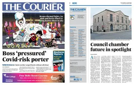 The Courier Dundee – September 28, 2021