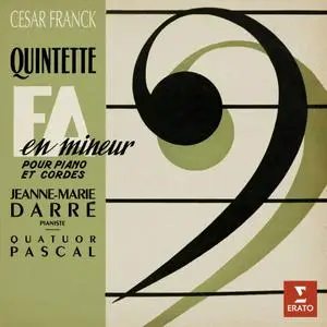 Jeanne-Marie Darre - Franck- Quintette pour piano et cordes en fa mineur, FWV 7 (2022) [Official Digital Download 24/192]