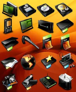 sony ericsson icons
