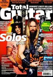 Total Guitar + CD - March 2009