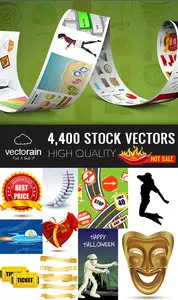 VectorRain - Vector Mania! 4400 vectors