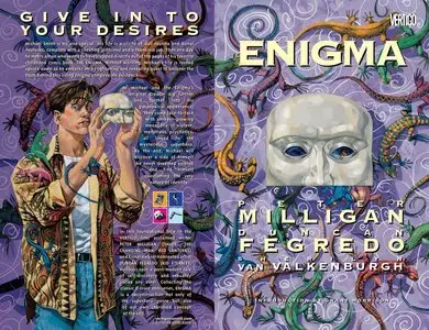 Enigma (2014) (TPB)