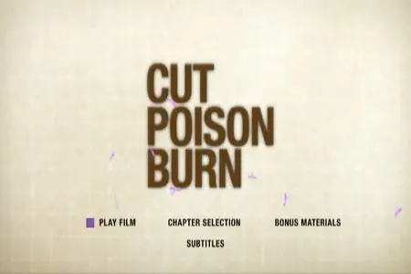 Cut Poison Burn (2010)