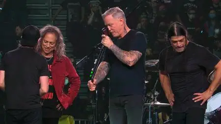 Metallica - 40th Anniversary Shows (Night 1-2) (2021)