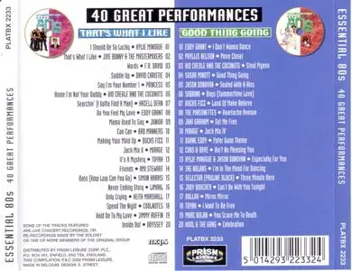 Essential 80s [2 CD] @320