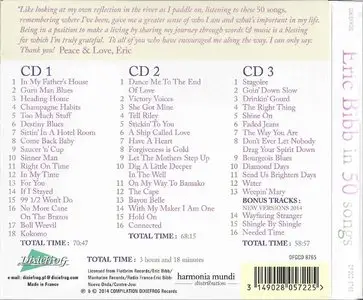 Eric Bibb - Eric Bibb In 50 Songs (2014) [3CD] {DIXIEFROG Records}