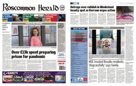 Roscommon Herald – June 16, 2020