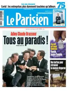 Le Parisien du Mercredi 23 Décembre 2020