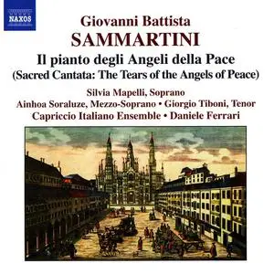 Daniele Ferrari, Capriccio Italiano Ensemble - Giovanni Battista Sammartini: Sacred Cantatas Vol. 1 (2004)