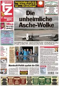 TZ München Wochenendausgabe vom 17./18. April 2010