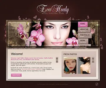FlashMint 2772 Personal model XML gallery flash template