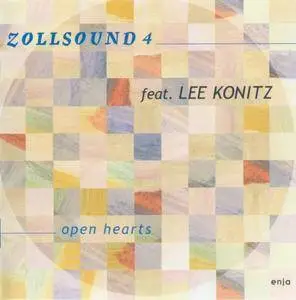 Zollsound 4 feat. Lee Konitz - Open Hearts (2000) {Enja}