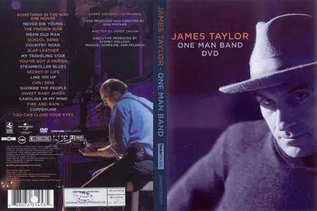 James Taylor: CD & DVD Collection (1975 - 2007) [4 Japanese CD + 2 DVD]