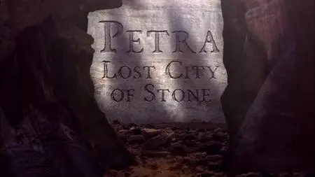 PBS NOVA - Petra: Lost City of Stone (2015)