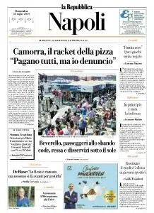 la Repubblica Napoli - 28 Luglio 2019