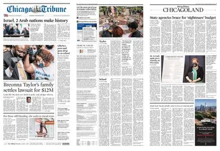 Chicago Tribune – September 16, 2020